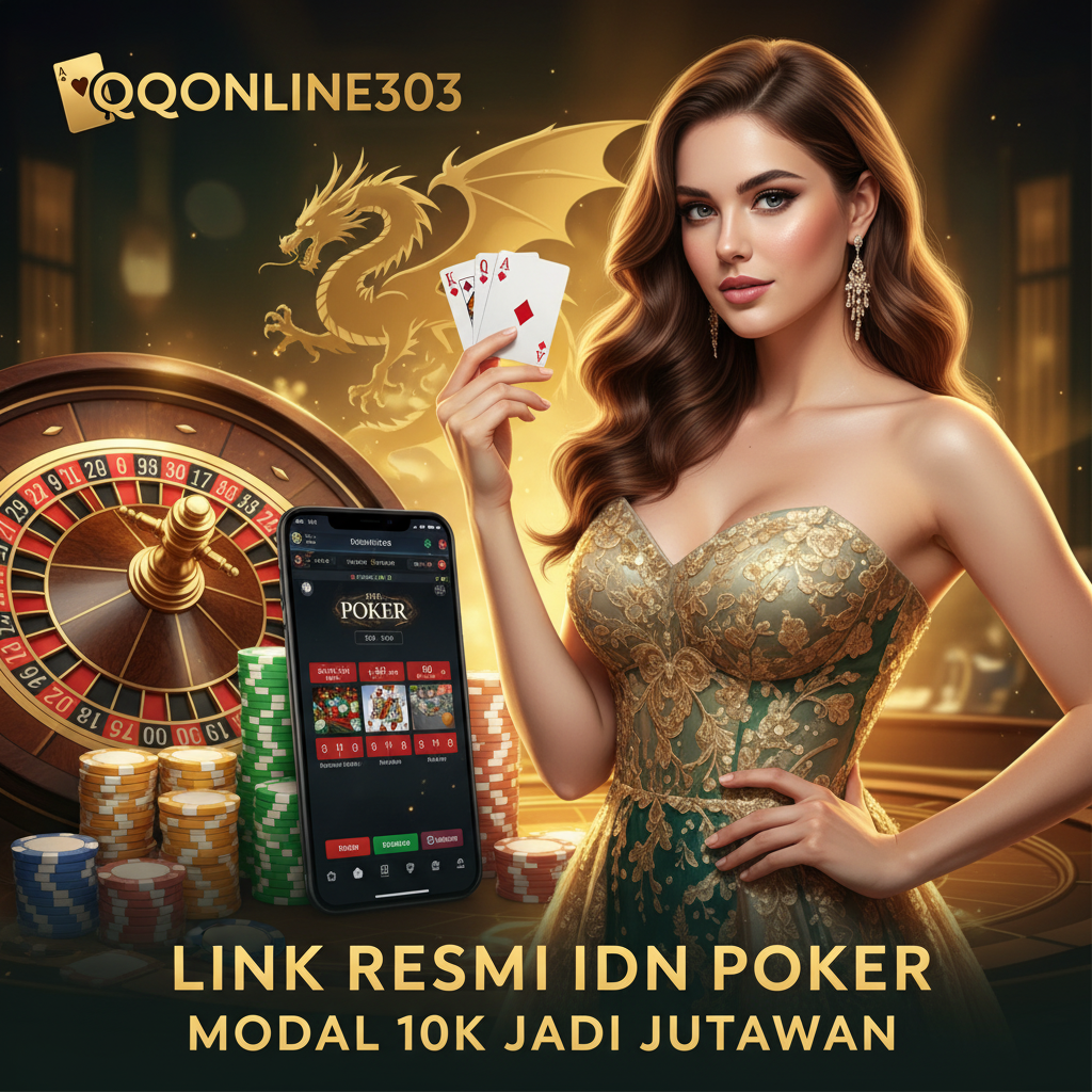 QQONLINE303 Agen Resmi IDN Poker